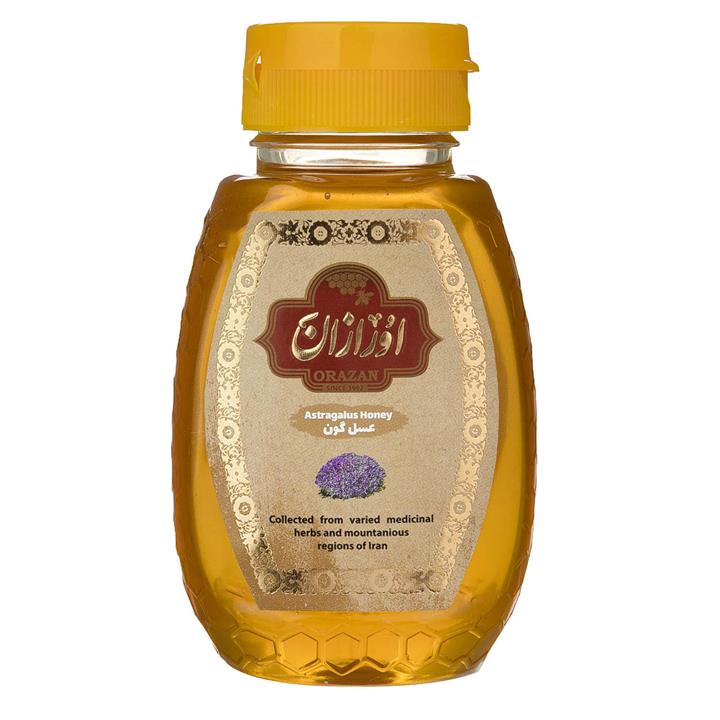 عسل گون ارگانیک اورازان - 250 گرم Orazan Organic Astragalus Honey - 250 gr